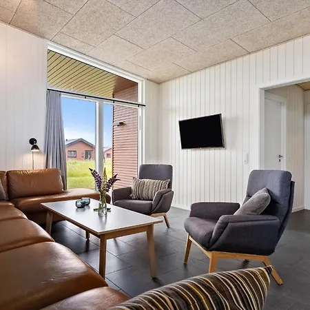بيت للعطل 4 Bedroom Beautiful In Ringkøbing