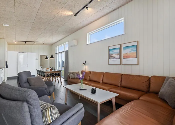 بيت للعطل 4 Bedroom Beautiful In Ringkøbing