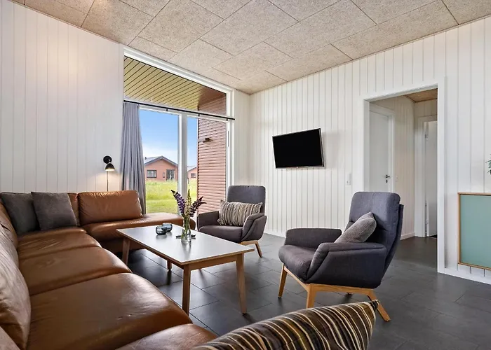 بيت للعطل 4 Bedroom Beautiful In Ringkøbing