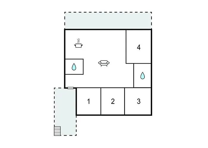 4 Bedroom Beautiful In * Ringkøbing